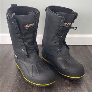 Baffin Men’s Barrow Winter Safety Work Boot Size 10 Safety Toe & Plate Unisex